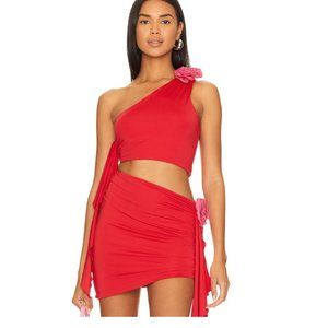 Lovers and Friends Cordelia Top & Mini Skirt